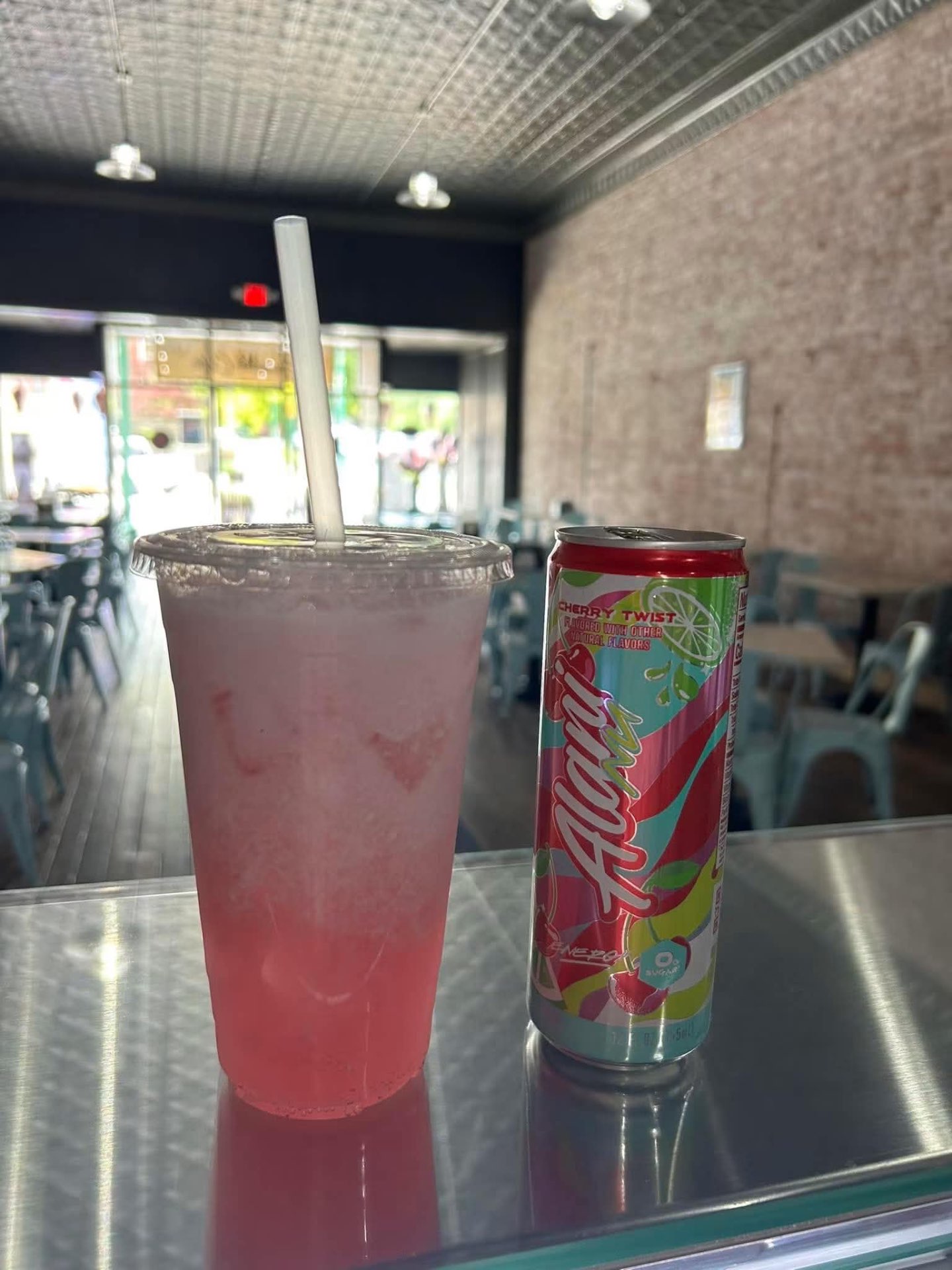 Dirty soda and Alani energy drink